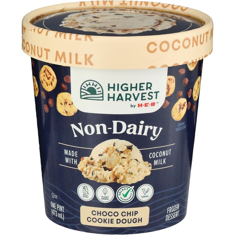 H-E-B Non-Dairy Choco Chip Cookie Dough
