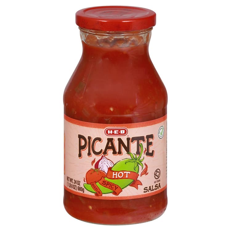 H-E-B Select Ingredients Hot Picante Salsa