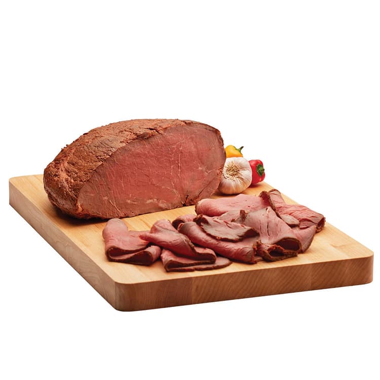 H-E-B Select Ingredients In-House Cajun Roast Beef, Sliced