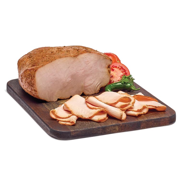 H-E-B Select Ingredients Salsa Flavored Turkey Breast, Sliced