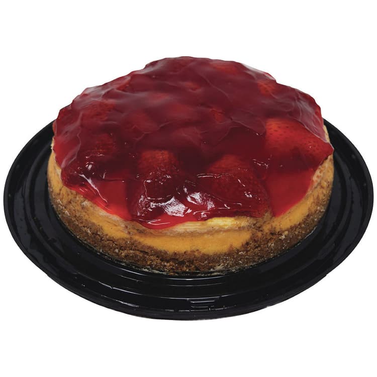 H-E-B Strawberry Glazed Cheesecake