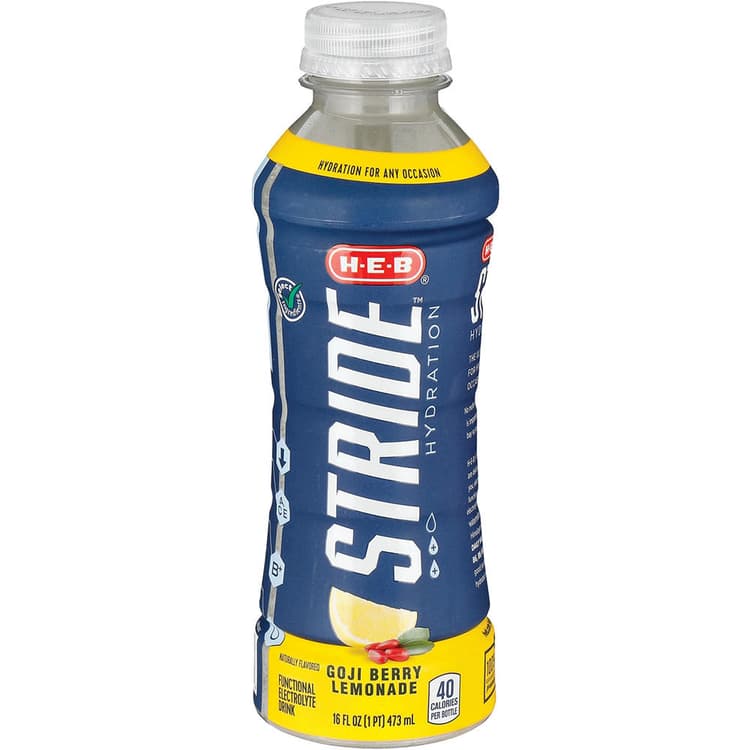 H-E-B Stride Hydration Goji Berry Lemonade