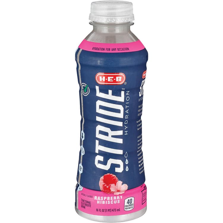Heb Stride Hydration Raspberry Hibiscus