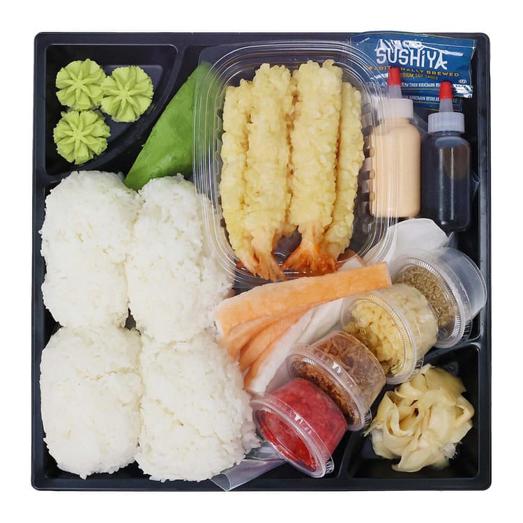 H-E-B Sushiya Do-It-Yourself Shrimp Roll Kit
