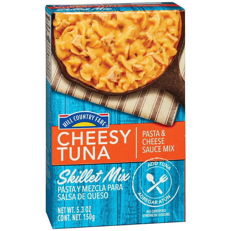 Hill Country Fare Cheesy Tuna Skillet Mix
