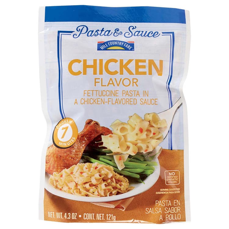 Hill Country Fare Chicken Flavor Fettuccine