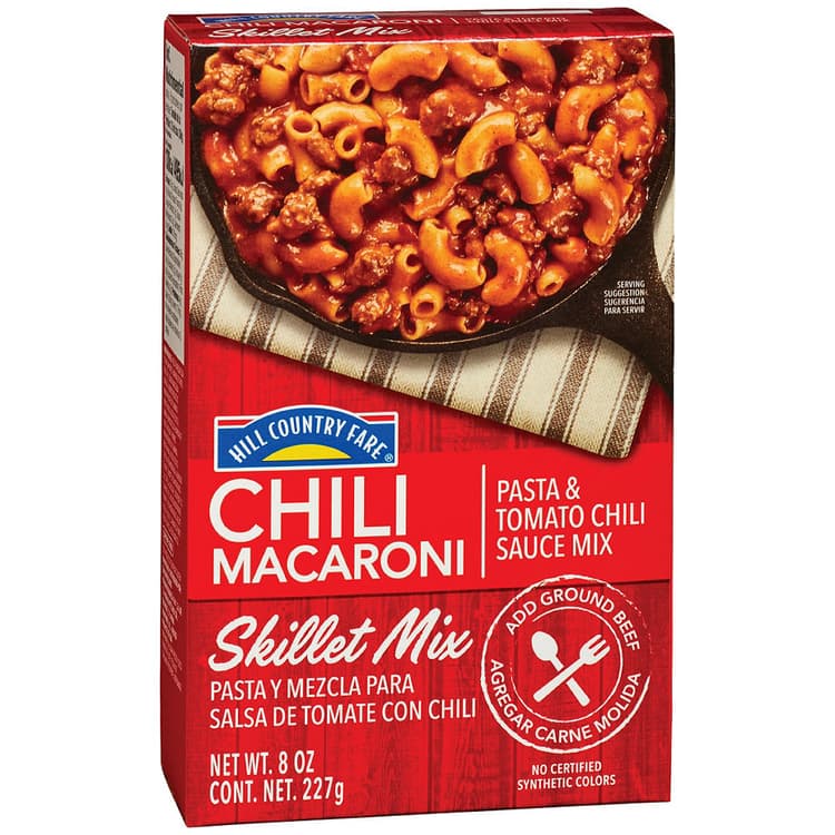 Hill Country Fare Chili Macaroni Skillet Mix