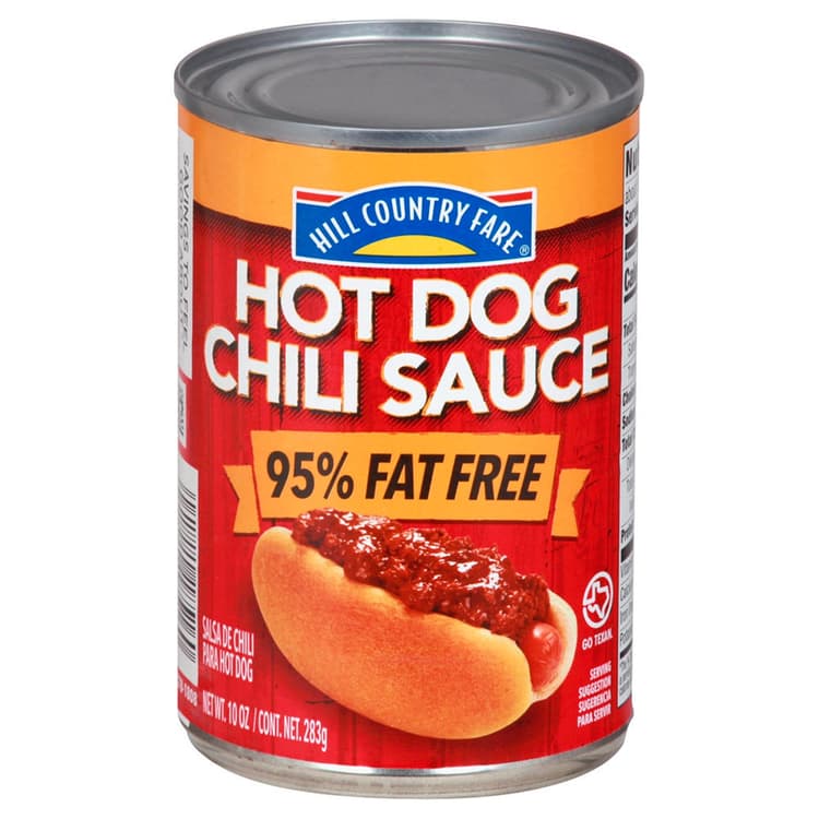 Hill Country Fare Hot Dog Chili Sauce