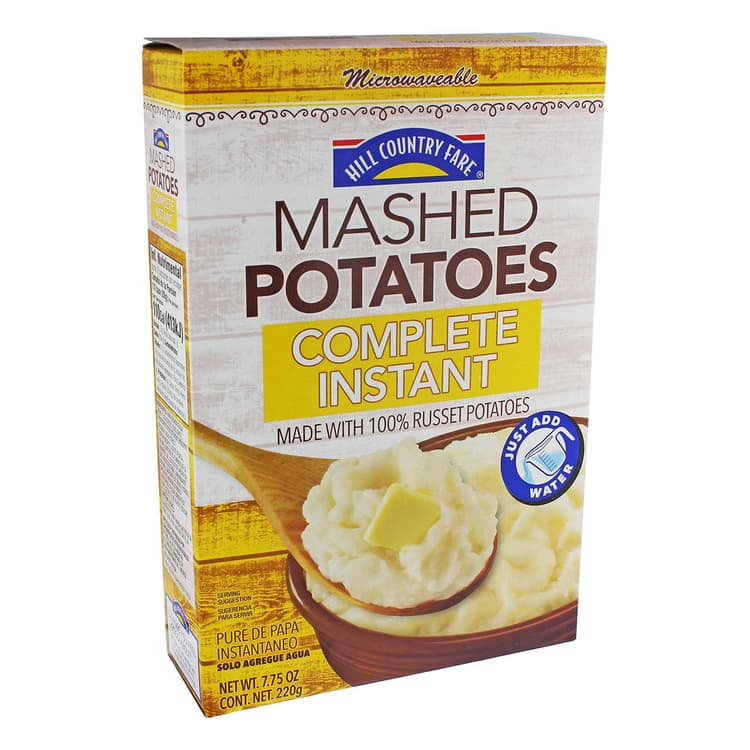 Hill Country Fare Mashed Potatoes Complete Instant