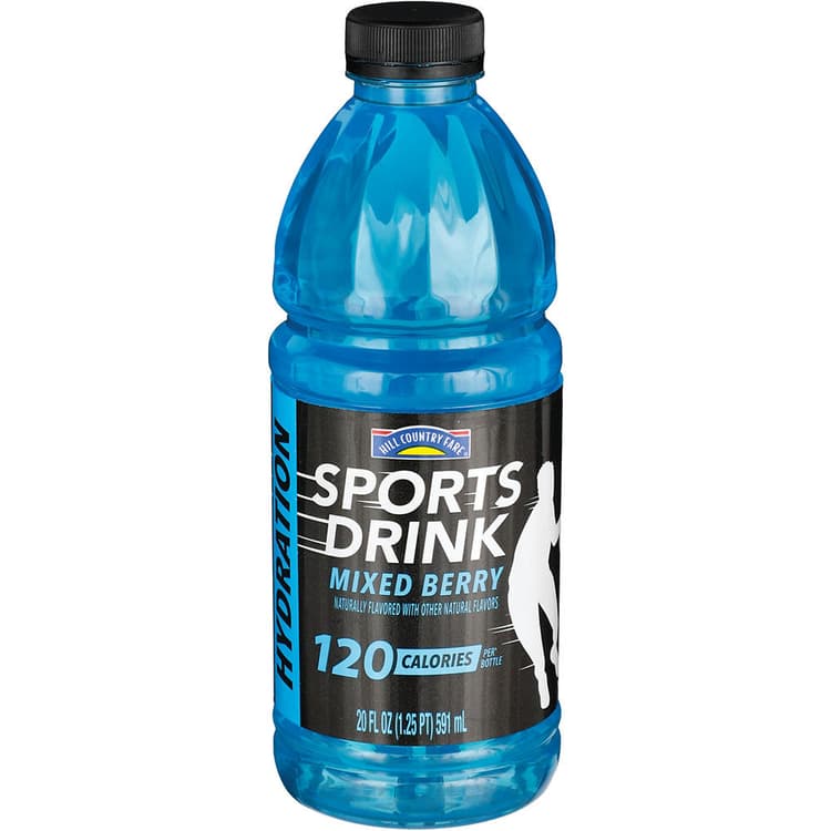 Hill Country Fare Mixed Berry Sports Drink