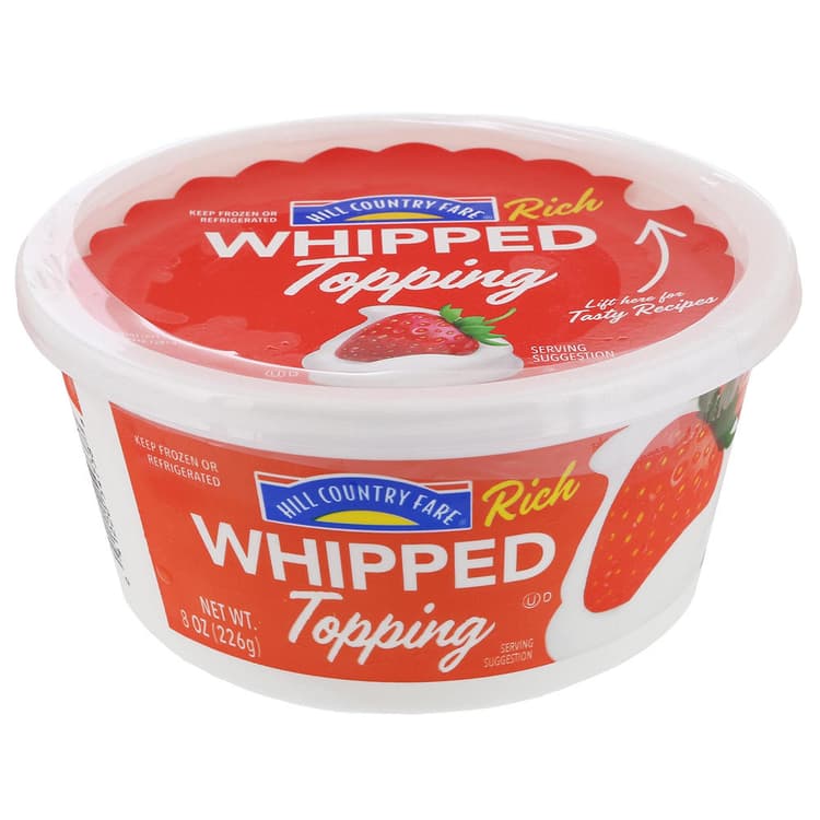 Hill Country Fare Rich Whipped Topping