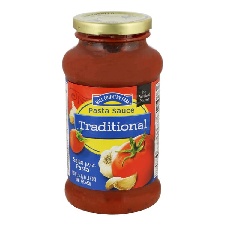 Hill Country Fare Traditional Pasta Sauce