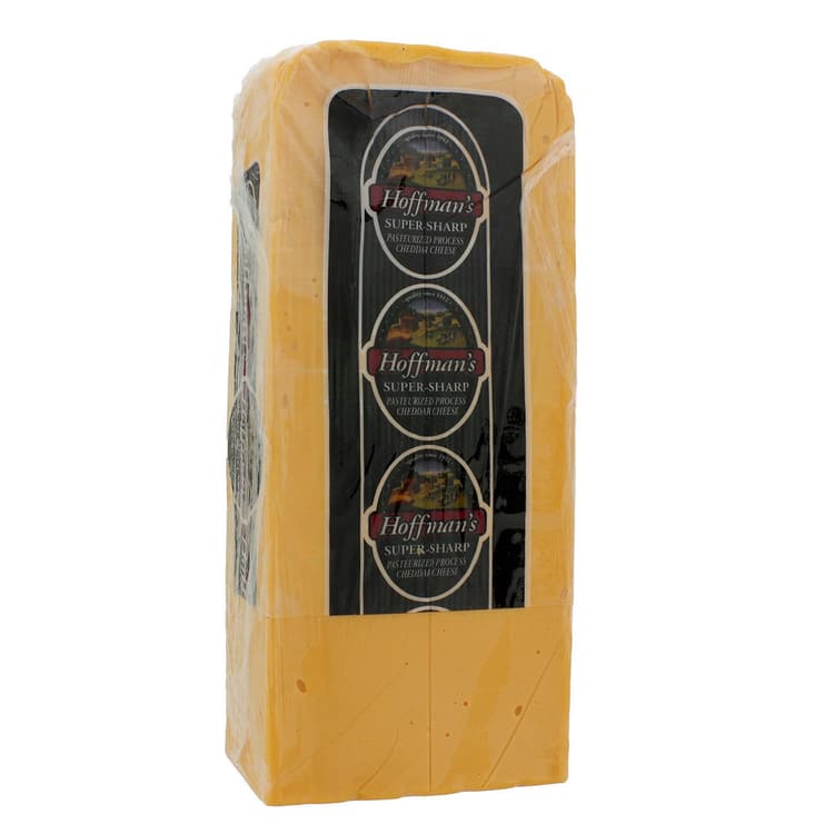 Hoffman'S Super-Sharp Cheddar Cheese