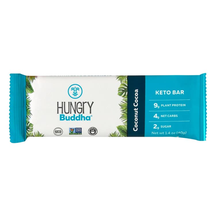 Hungry Buddha Coconut Cocoa Keto Bar