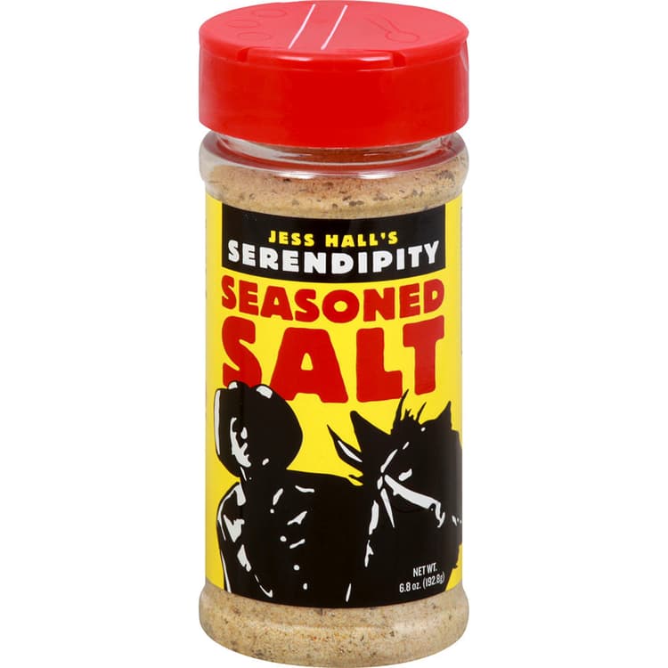 Jess Halls Serendipity Seasoned Salt