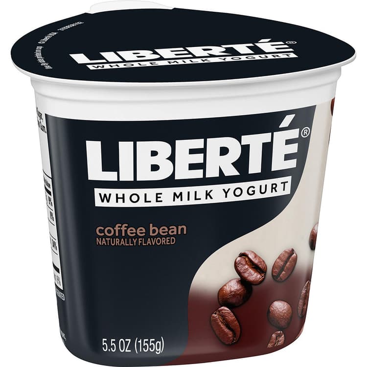Liberte Coffee Bean Whole Milk Yogurt