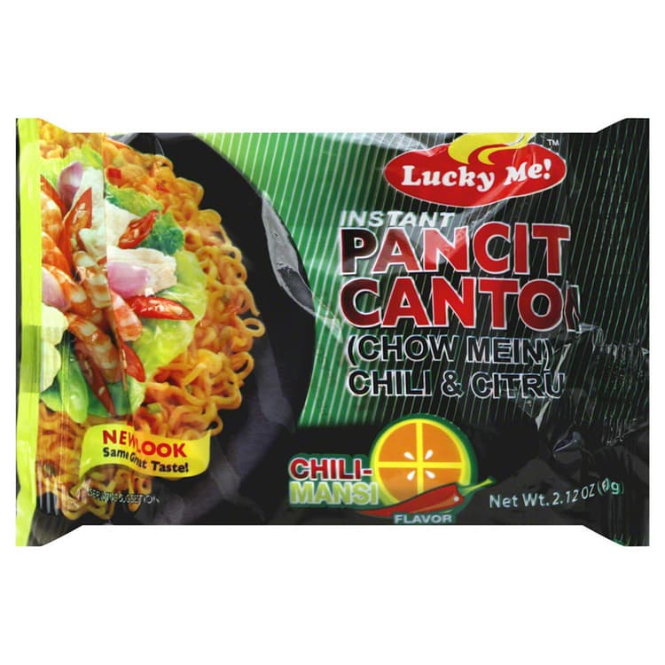 Lucky Me Instant Chili And Citrus Chili Mansi Pancit Canton