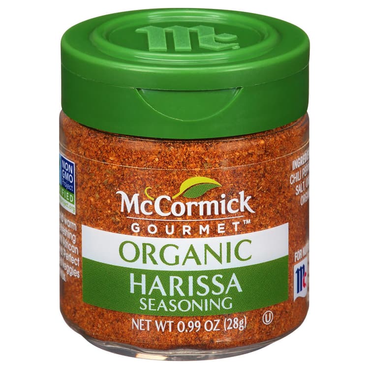 Mccormick Gourmet Organic Harissa Seasoning