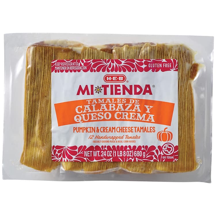 Mi Tienda Pumpkin Cream Cheese Tamales