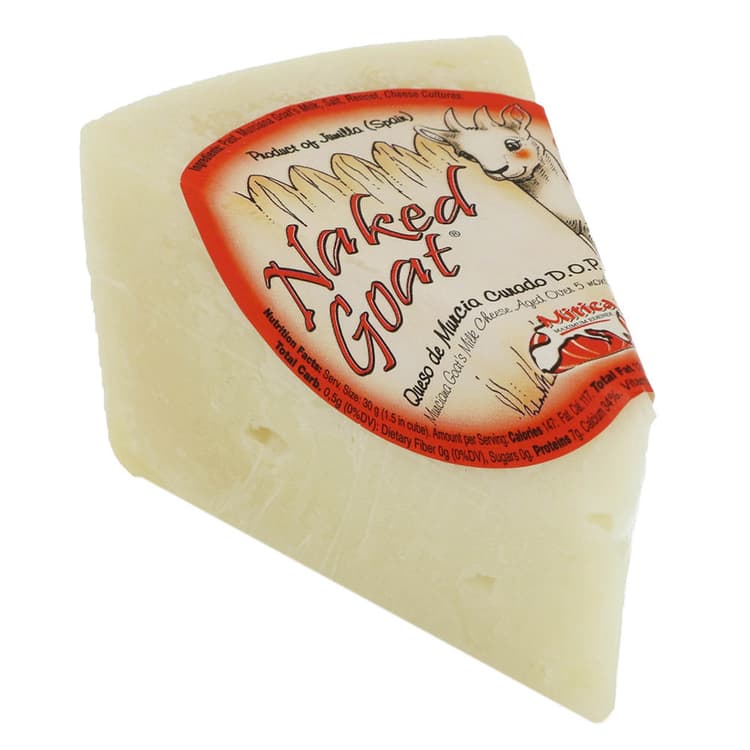 Mitica Naked Goat Queso De Murci Curado