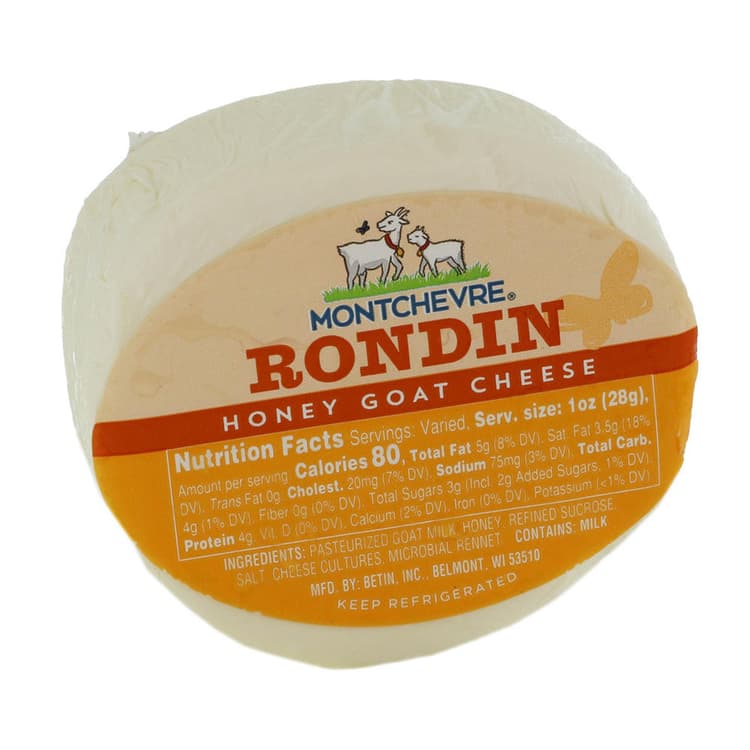 Montchevre Rondin Goat Cheese With Honey