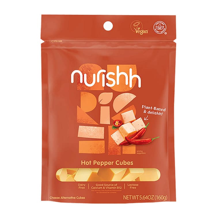 Nurishh Hot Pepper Snack Cheese Cubes