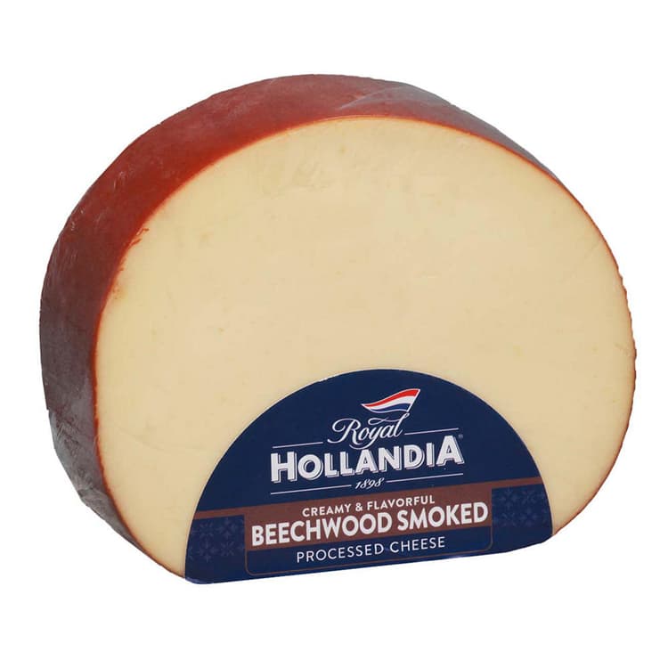 Royal Hollandia Beechwood Smoked Processed Cheese