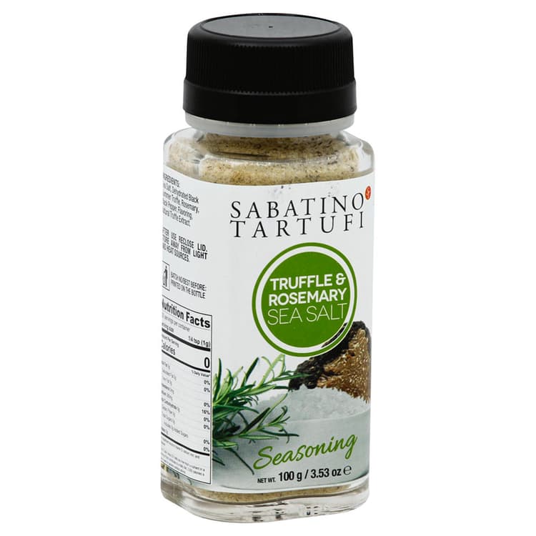 Sabatino Tartufi Truffle & Rosemary Sea Salt