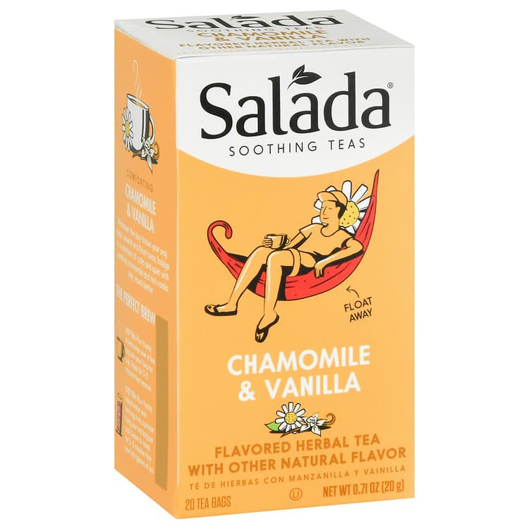Salada Chamomile & Vanilla Herbal