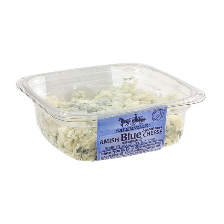 Salemville Amish Blue Cheese Crumbles