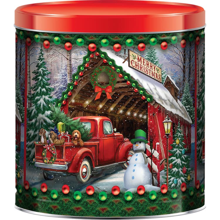 Signature Brands Going Home Popcorn Tin