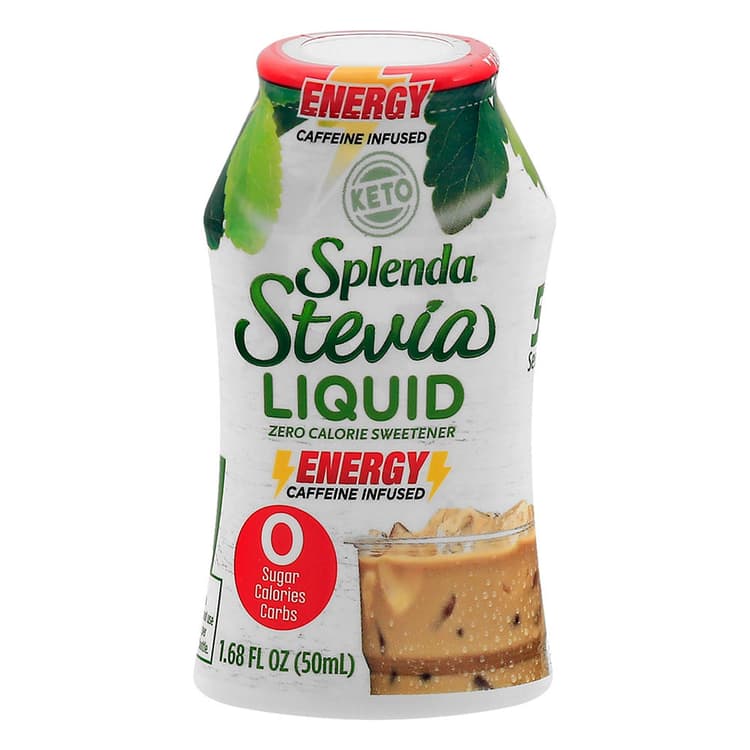 Splenda Liquid Stevia With Caffiene