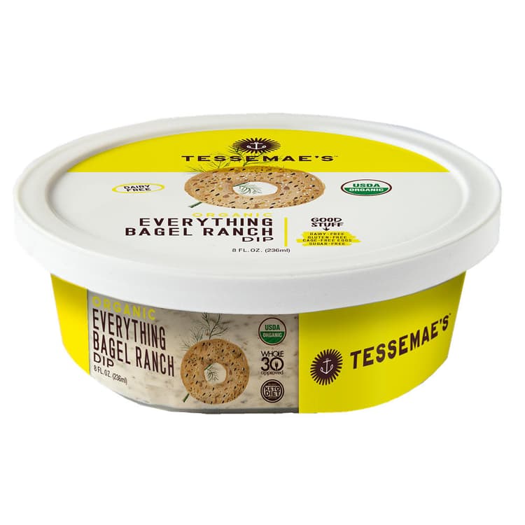 Tessemae'S Organic Everything Bagel Ranch Dip