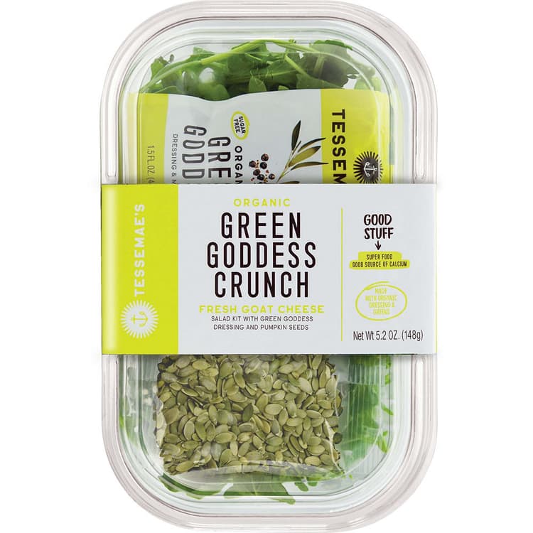 Tessemae'S Organic Green Goddess Crunch Salad Kit