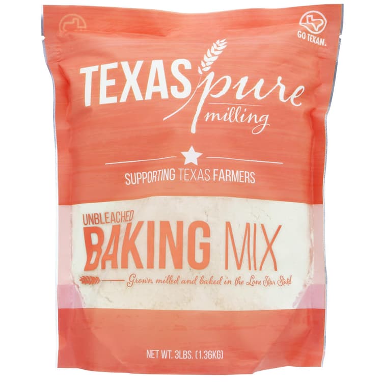 Texas Pure Milling Unbleached Baking Mix