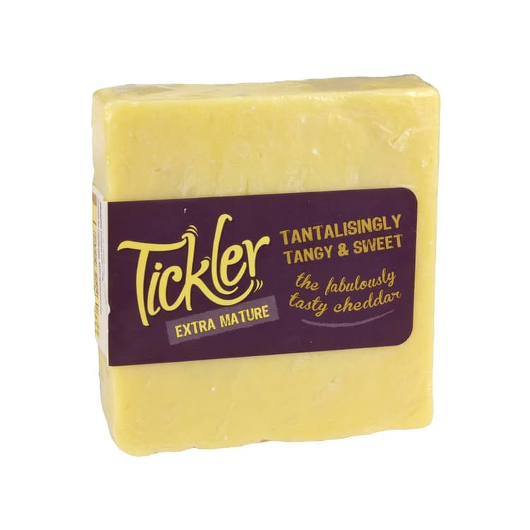 Tickler Aged 18 Months Extra Mature Cheddar