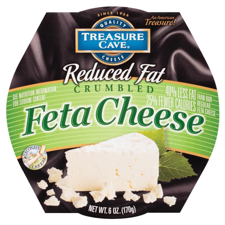 Treasure Cave Rdcd Fat Feta Crumbles