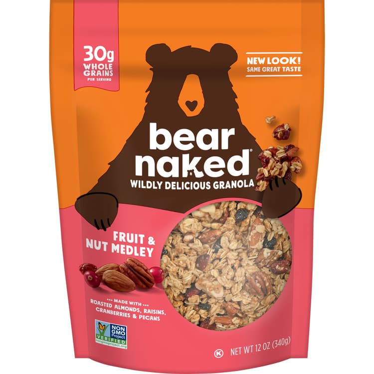Bear Naked Fruit & Nut Medley Granola