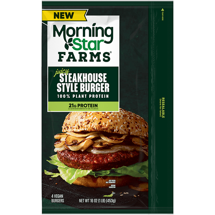 Morningstar Farms Steakhouse Style Burger