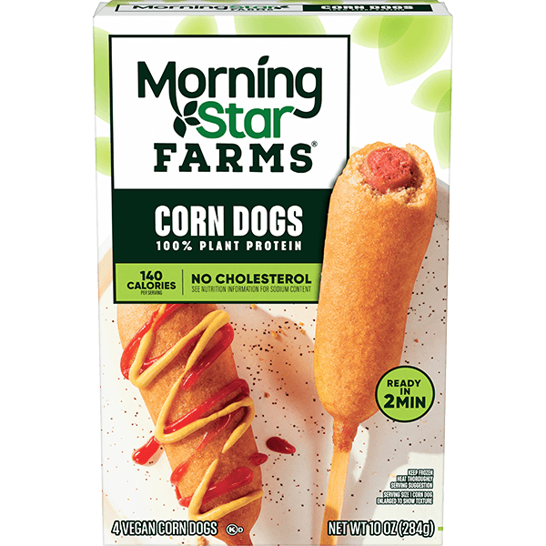Morningstar Veggie Corn Dogs