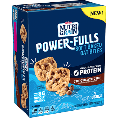 Nutri Grain Power-Fulls Soft Baked Oat Bites Chocolate Chip