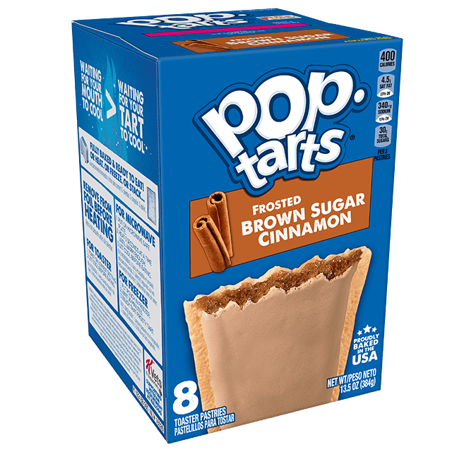 Pop-tarts Frosted Brown Sugar Cinnamon Toaster Pastries