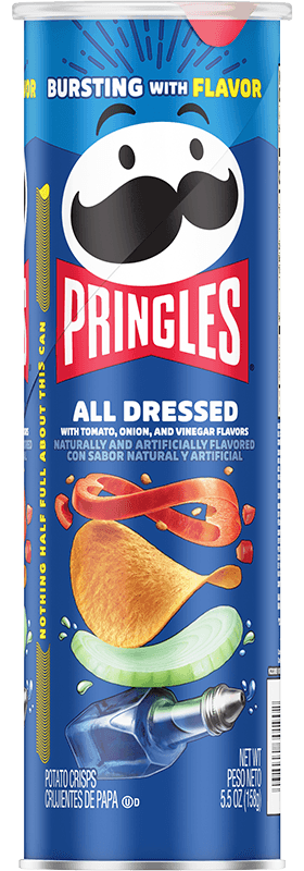 Pringles All Dressed Potato Crisps