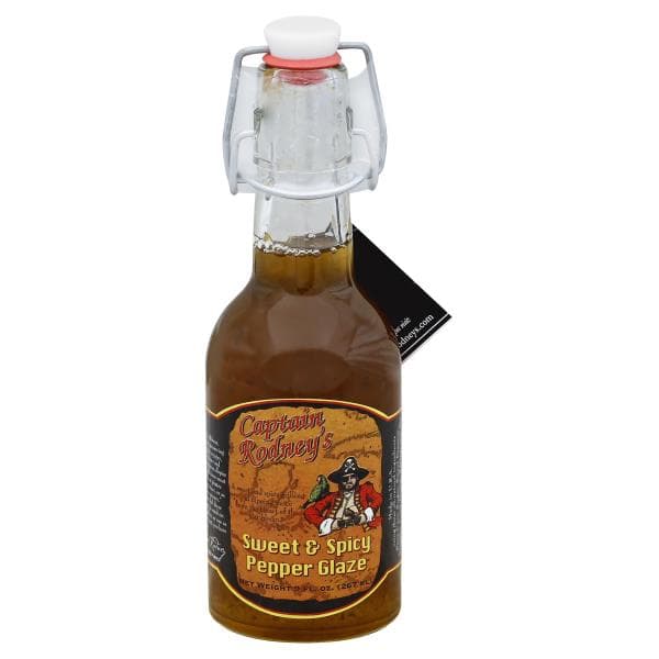 Captain Rodney'S Sweet & Spicy Pepper Glaze