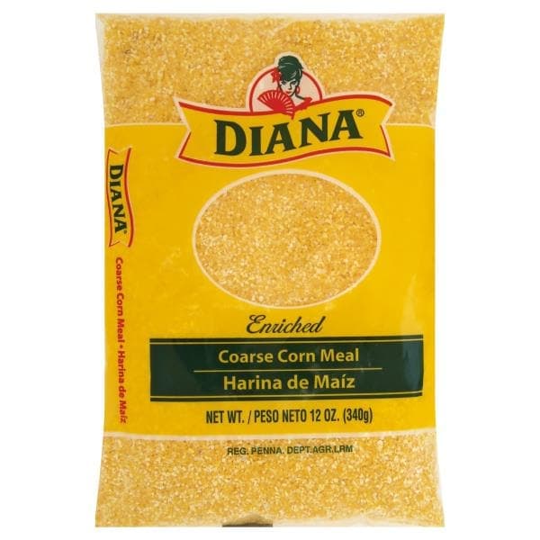 Diana Corn Meal, Coarse, Enriched