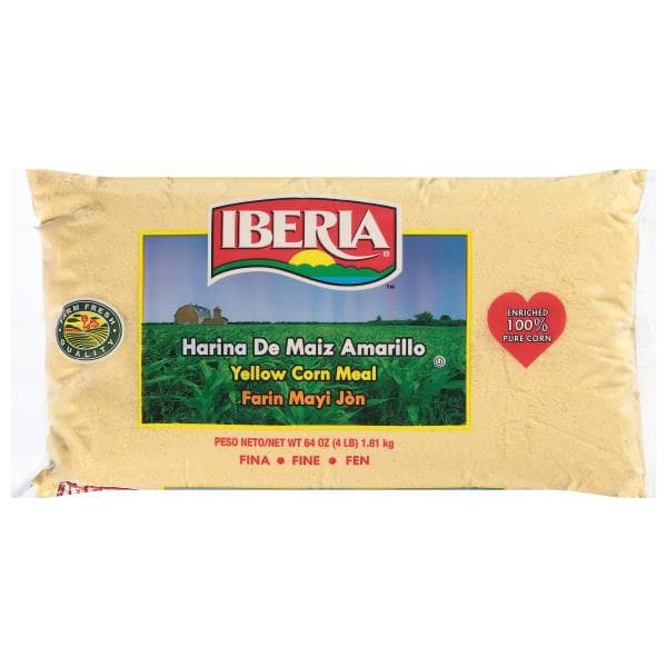 Iberia Yellow Corn Meal, Fine