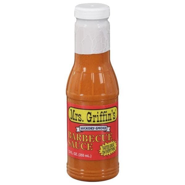 Mrs Griffins Barbeque Sauce, Hickory Smoke