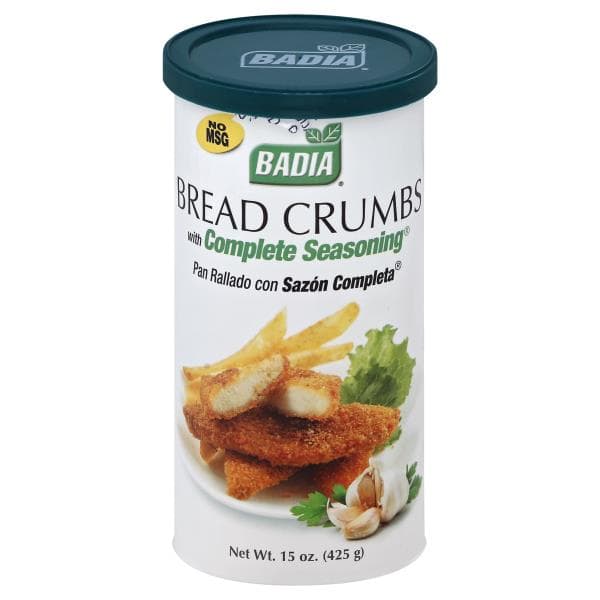 Badia Bread Crumbs With Complete Seasoning
