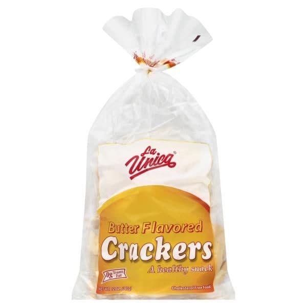 La Unica Crackers, Butter Flavored