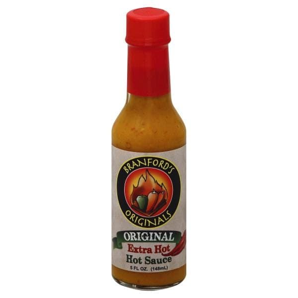 Branfords Hot Sauce, Extra Hot, Original